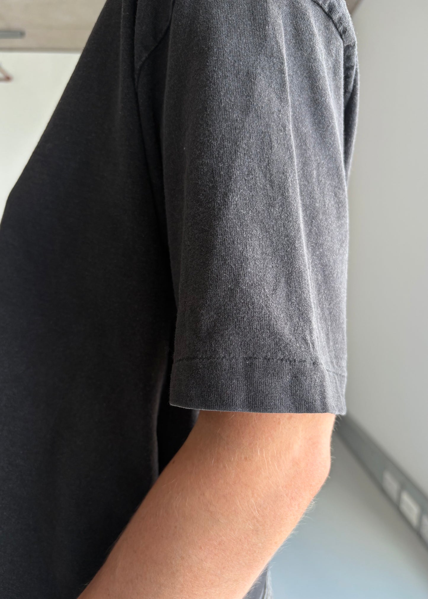 80s blank tee
