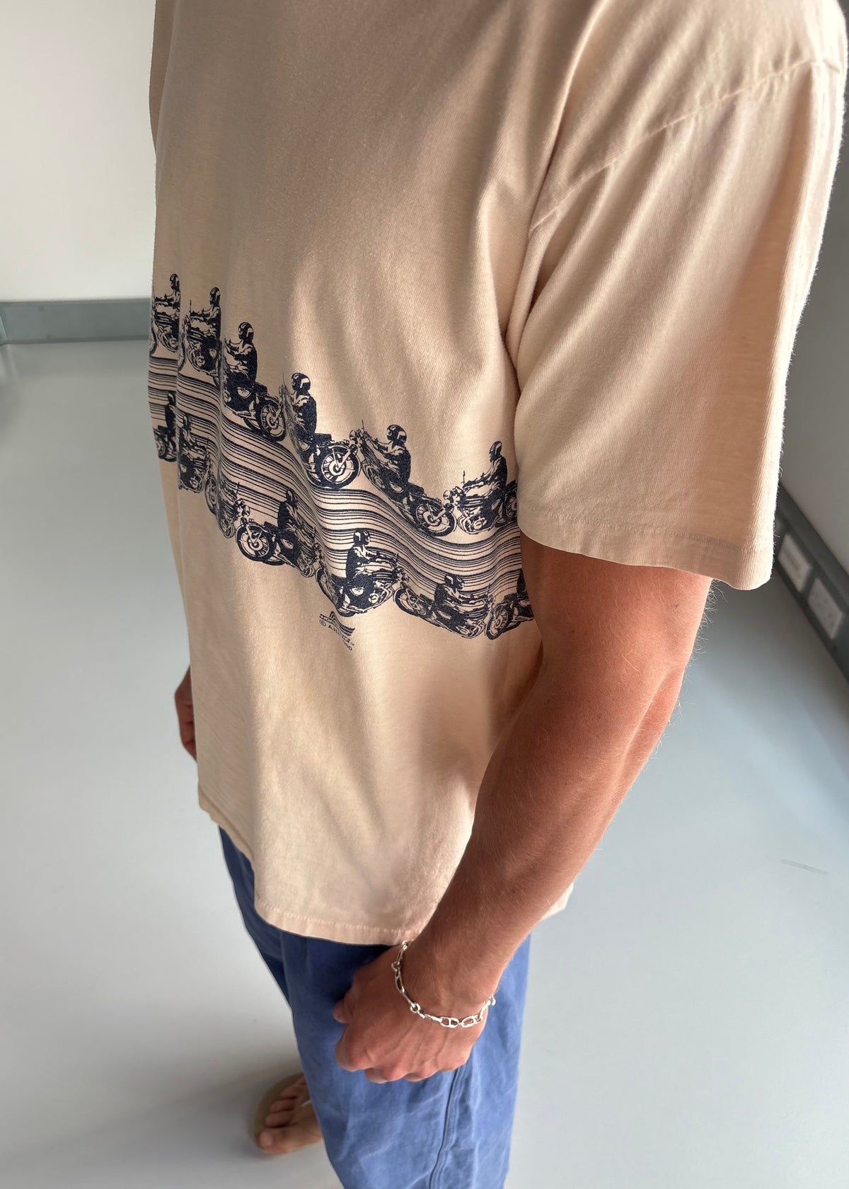 80S HANES BEEFY TEE