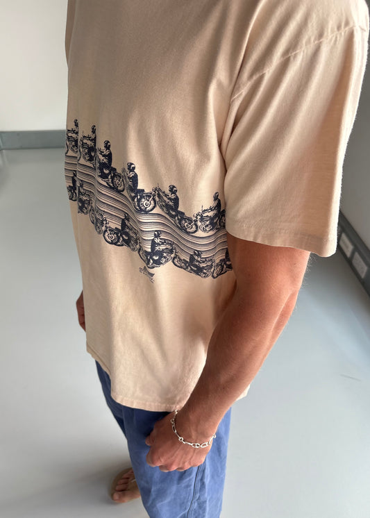 80S HANES BEEFY TEE