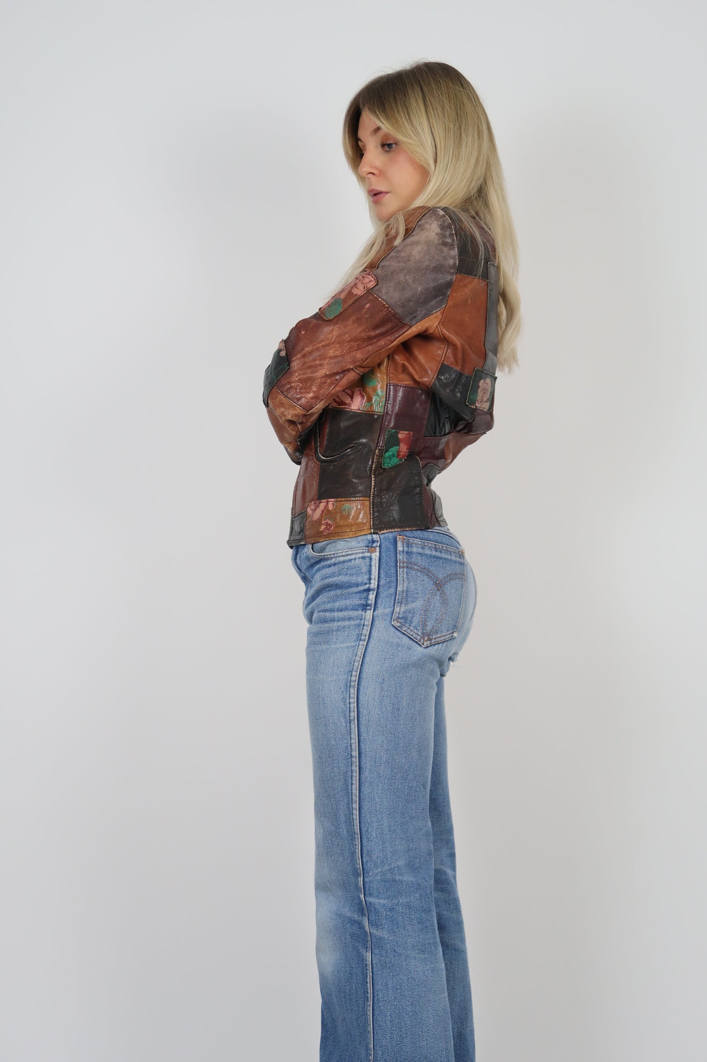 1970s GANDLAF the wizard leather jacket