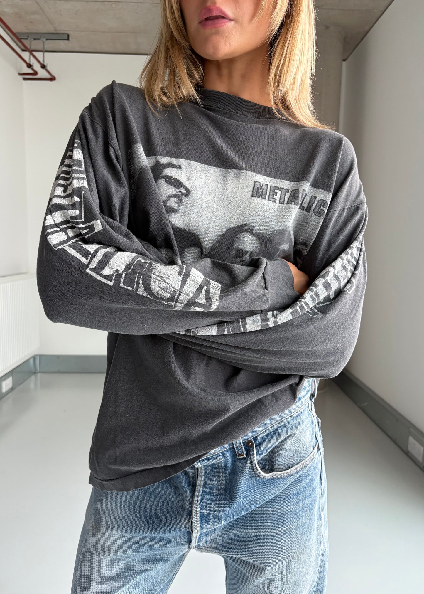 1990S METALICA TEE