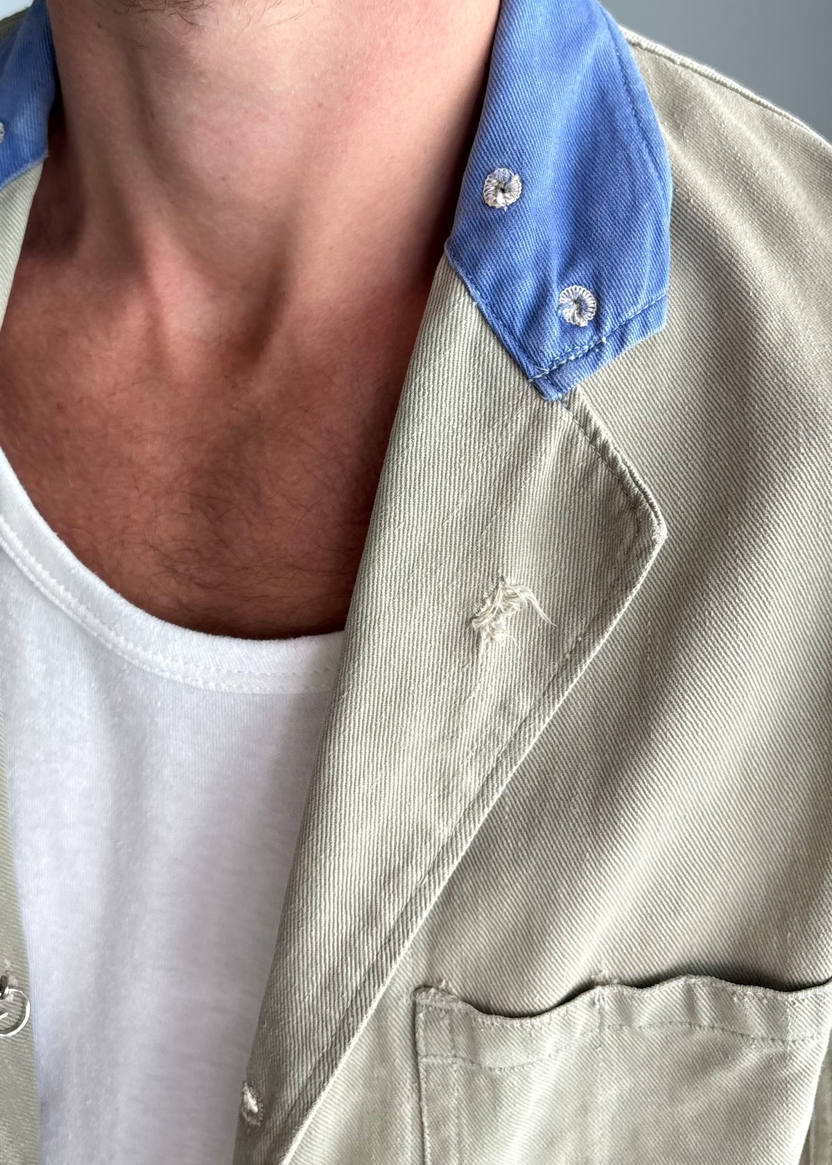 FADED GREEN 1940S JACKET