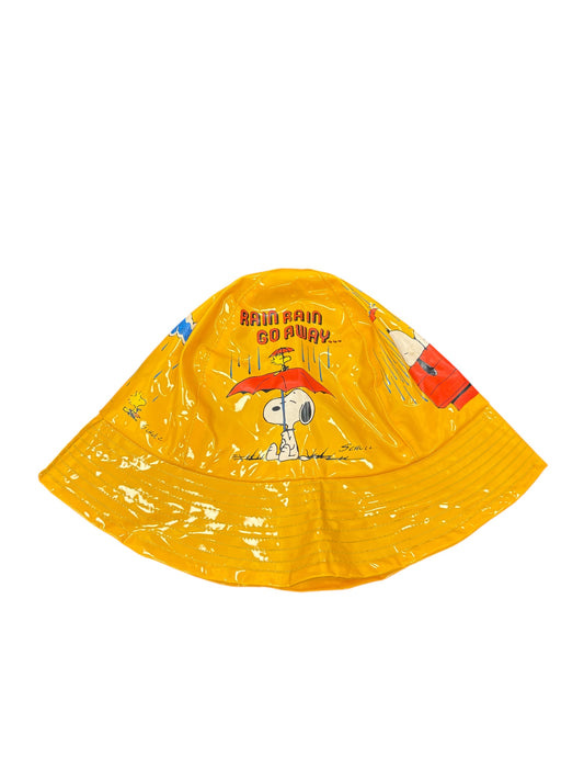 1970s WOODSTOCK SNOOPY RAIN HAT