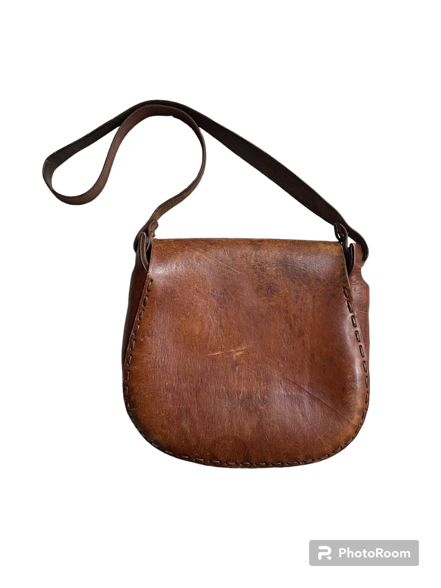 1970s leather bag