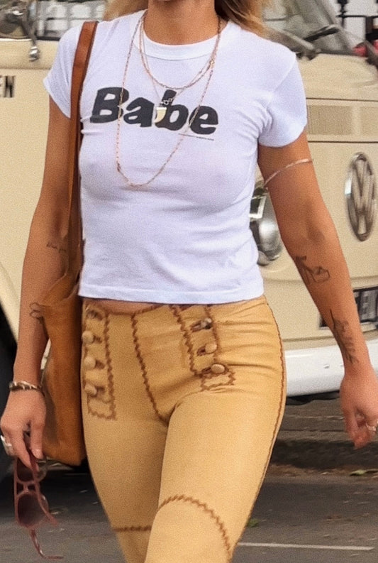 The BABE tee
